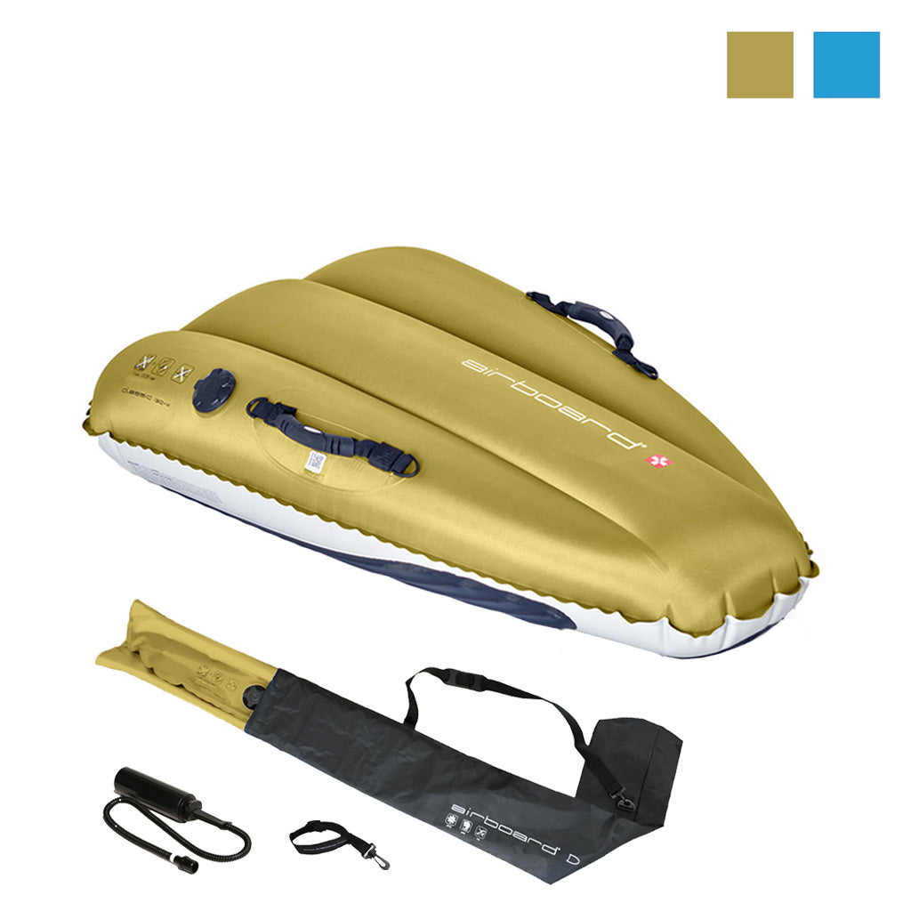 Snow bodyboard Allround Regular 130-X – Airboard - International