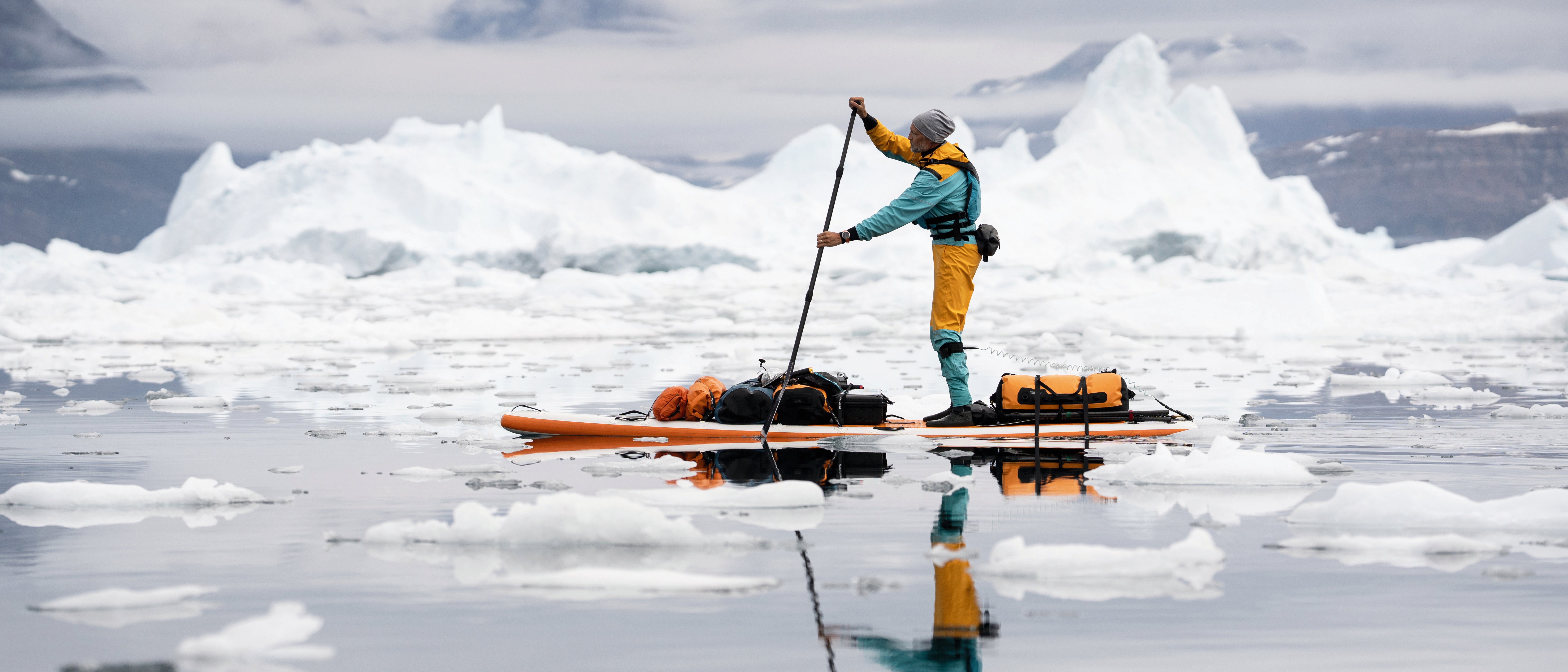 Sup Rudder Greenland SUP Expedition – Airboard - International