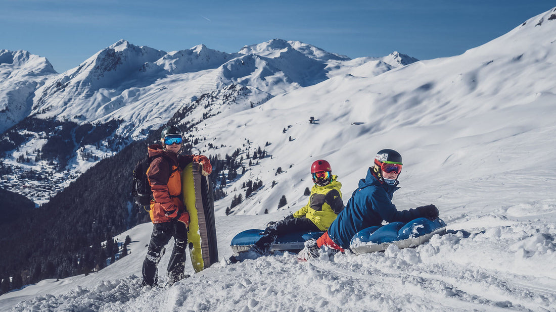 Snow-Bodyboards von Airboard – Das ultimative Wintererlebnis abseits der Piste