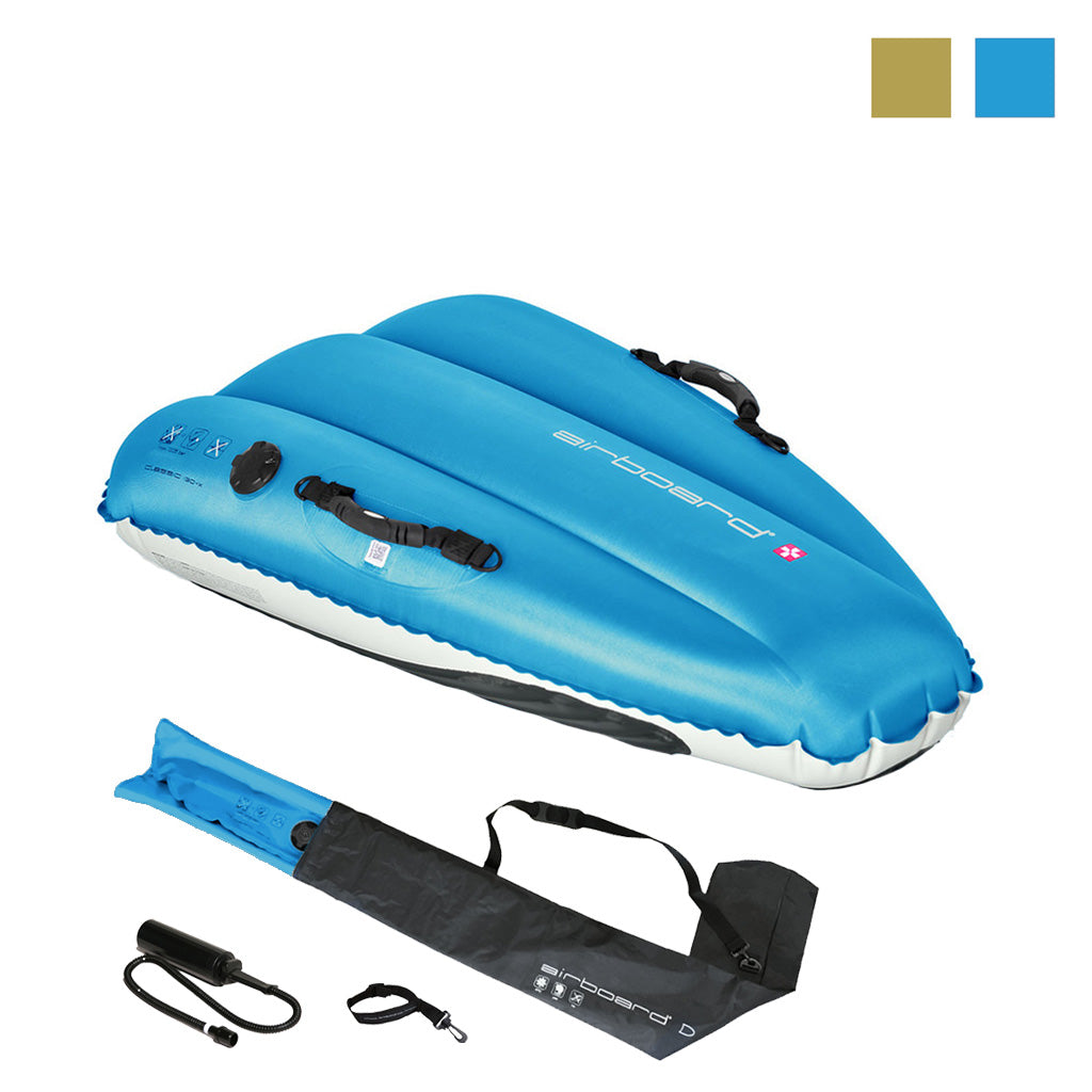 Snow bodyboard Allround Regular 130-X – Airboard - International