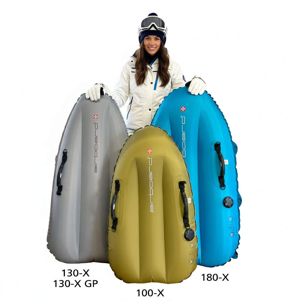 エアボード 130X airboard Snow bodyboard Allround Regular 130-X – Airboard - International