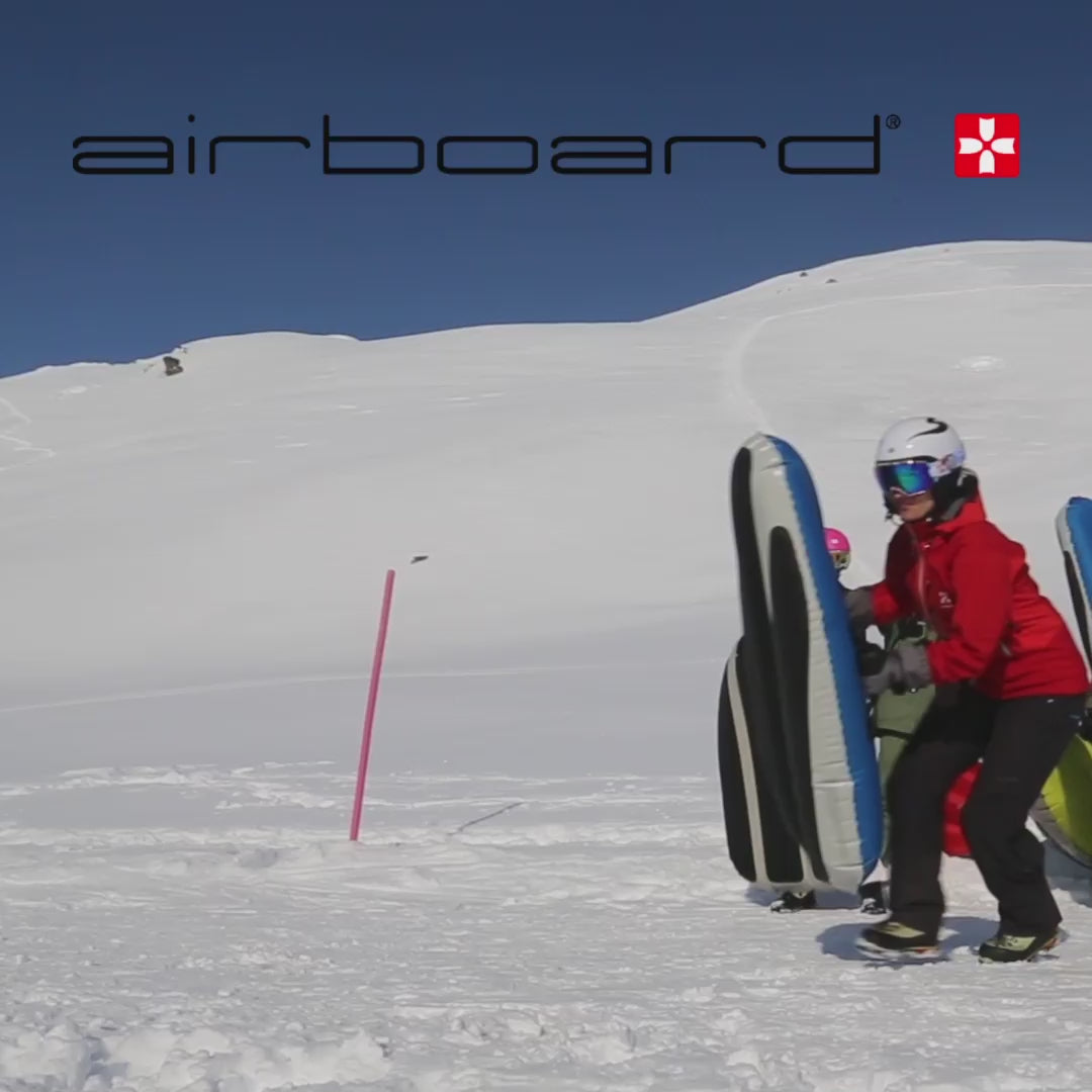 Snow bodyboard Allround Regular 130-X – Airboard - International