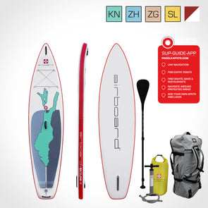 Standup Paddle Boards (SUP) und Snow Bodyboards – Airboard - International