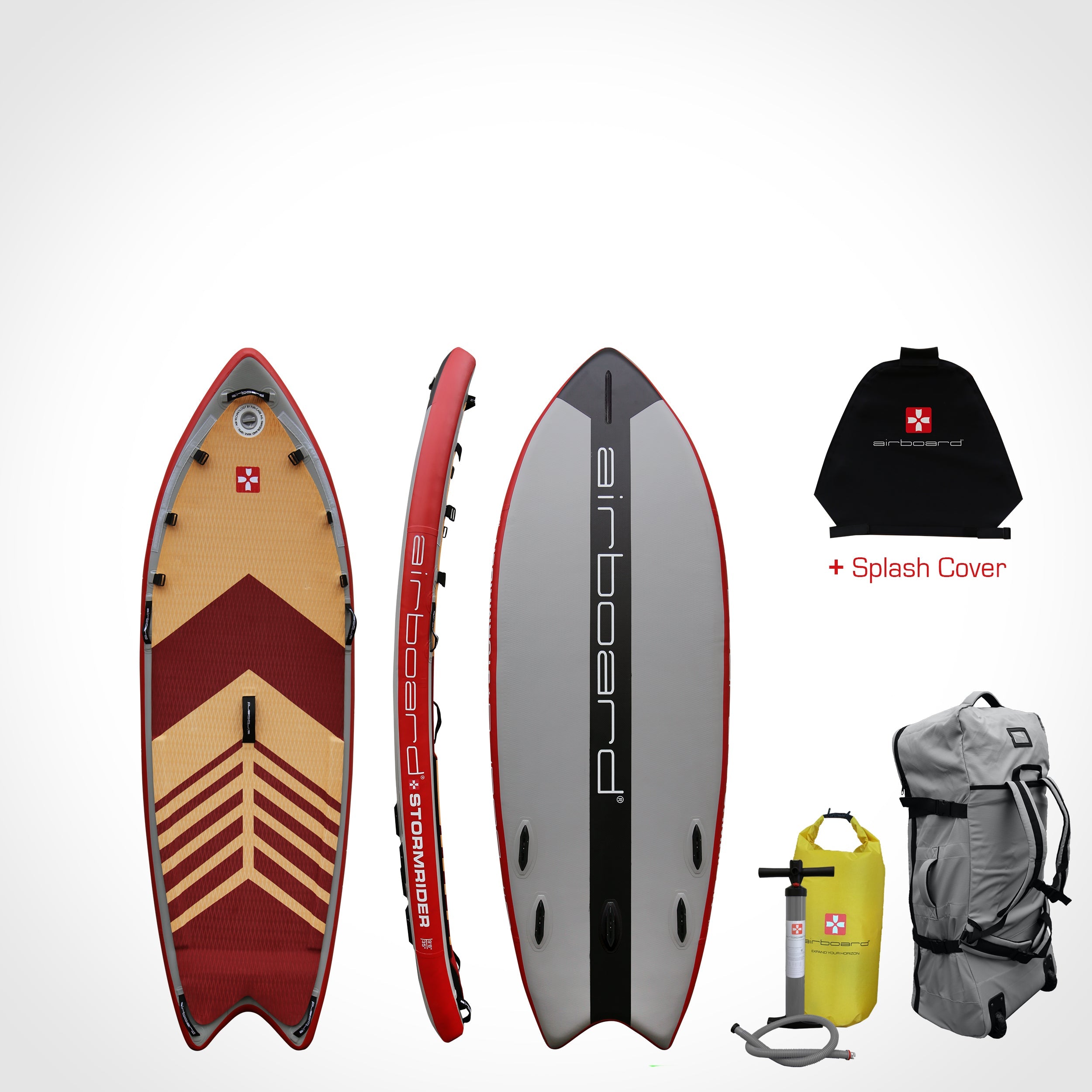 Airboard STORMRIDER – Airboard - International